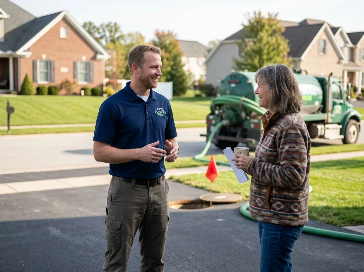 Emergency Septic Service in Russellville, IN