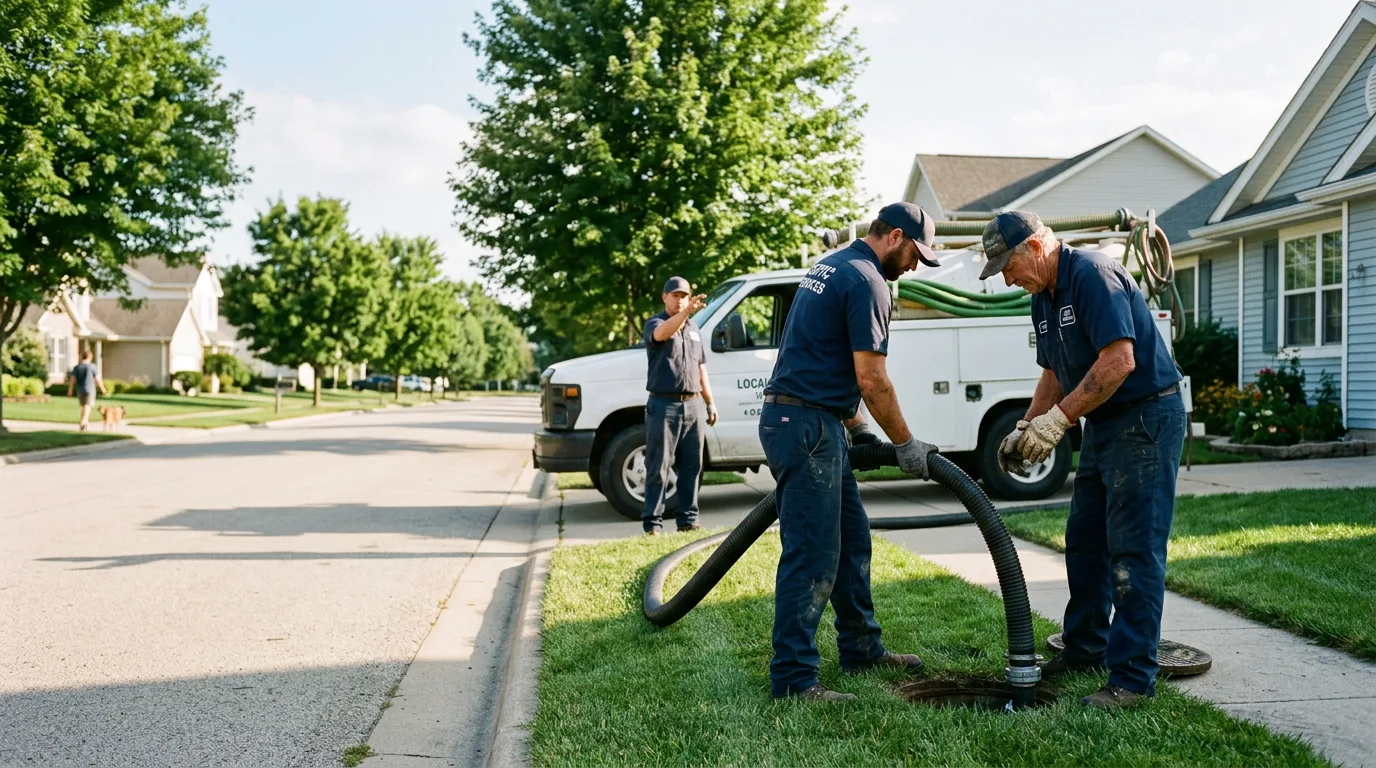 Emergency Septic Service in Russellville, IN